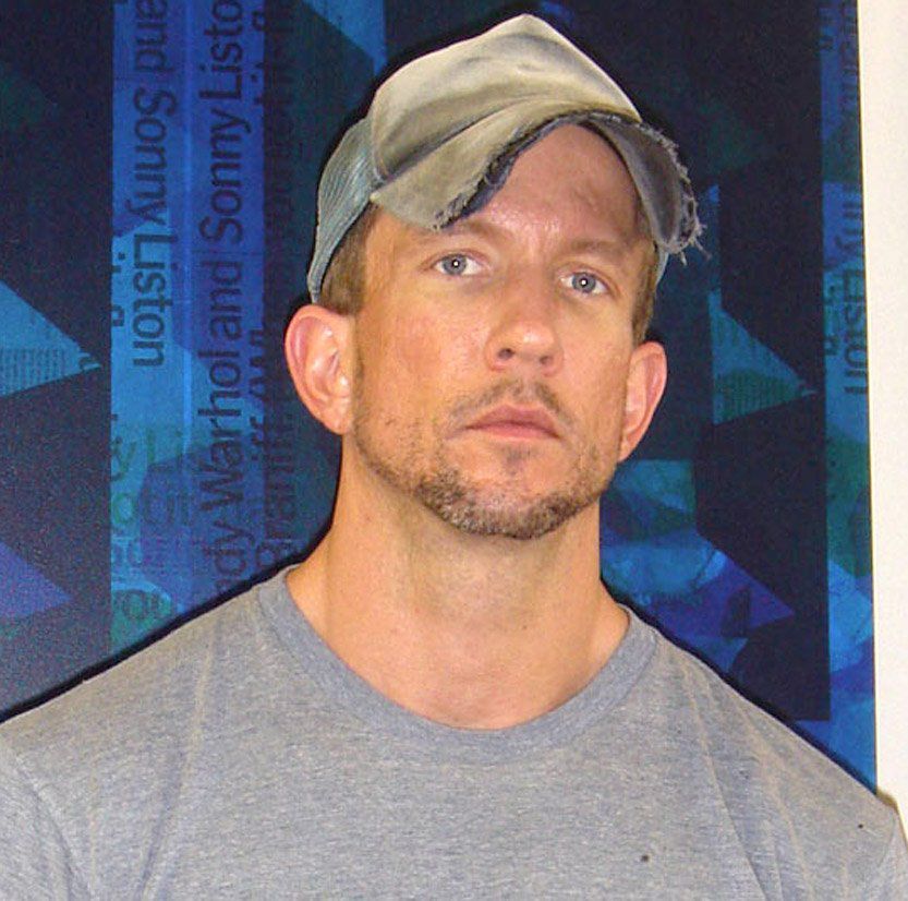 Artist Kelley Walker